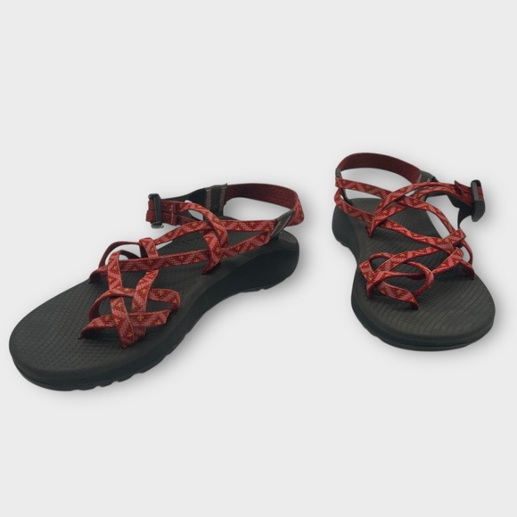 Chaco ZVOLV 2 Magenta Classic Sport Outdoor Sandals SIZE 9 Women’s Nice! - Picture 3 of 7